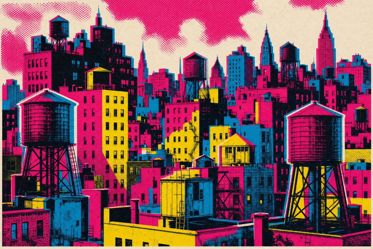 Serigraph proof 1
